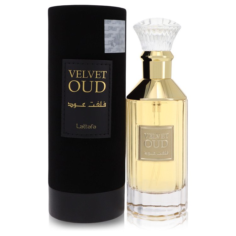 Lattafa Velvet Oud by LattafaEau De Parfum Spray (Unisex) 3.4 ozLattafa3.4 oz