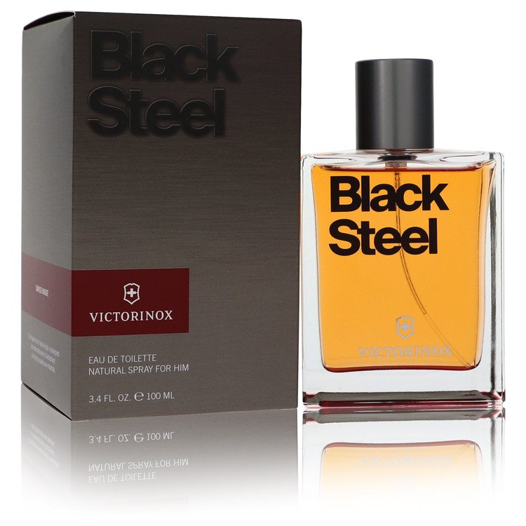 Victorinox Black Steel by VictorinoxEau De Toilette Spray 3.4 ozVictorinox3.4 oz