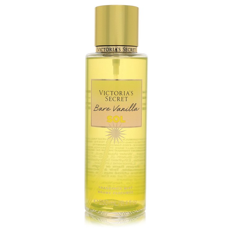 Victoria's Secret Bare Vanilla Sol by Victoria's SecretFragrance Mist Spray 8.4 ozVictoria's Secret8.4 oz
