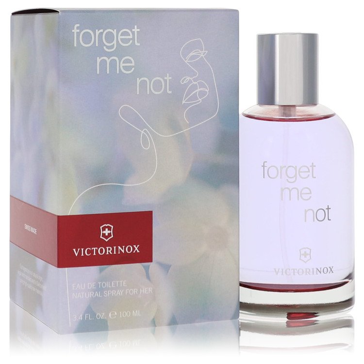 Victorinox Forget Me Not by VictorinoxEau De Toilette Spray 3.4 ozVictorinox3.4 oz