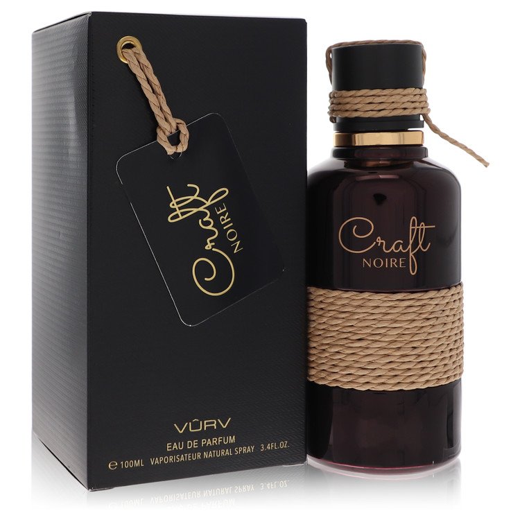 Craft Noire by VurvEau De Parfum Spray 3.4 ozVurv3.4 oz