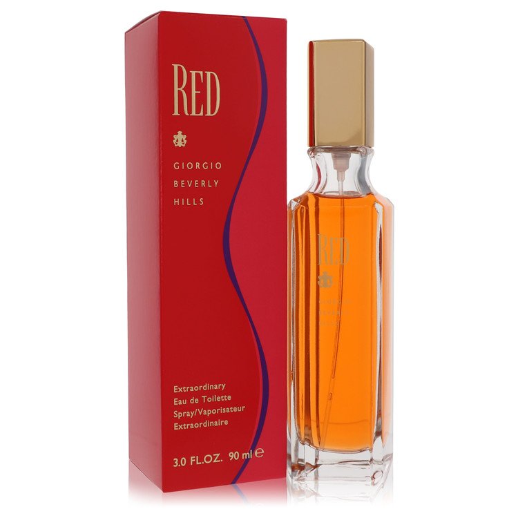 Red by Giorgio Beverly HillsEau De Toilette Spray 3 ozGiorgio Beverly Hills3 oz