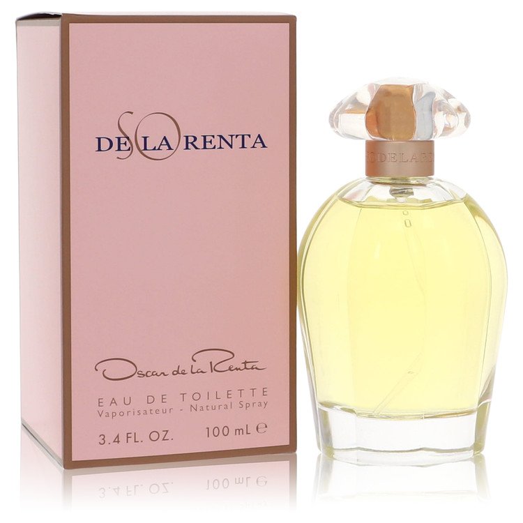 So De La Renta by Oscar De La RentaEau De Toilette Spray 3.4 ozOscar De La Renta3.4 oz