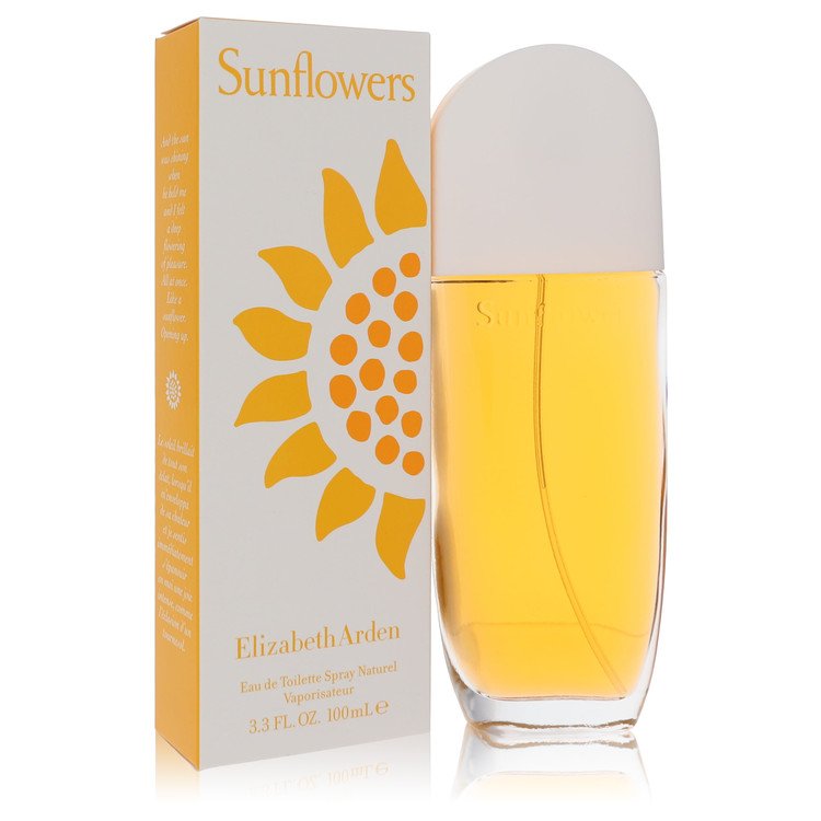 Sunflowers by Elizabeth ArdenEau De Toilette Spray 3.3 oz Elizabeth Arden3.3 oz
