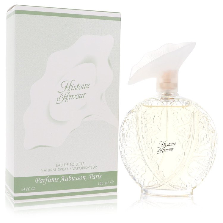 Histoire D'Amour by AubussonEau De Toilette Spray 3.4 ozAubusson3.4 oz