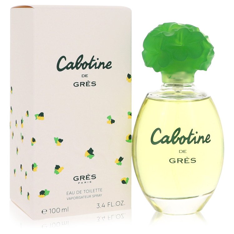 Cabotine by Parfums GresEau De Toilette Spray 3.3 ozParfums Gres3.3 oz