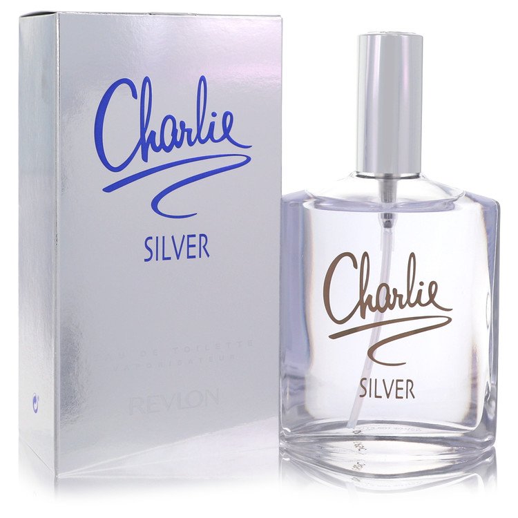 Charlie Silver by RevlonEau De Toilette Spray 3.4 ozRevlon3.4 oz