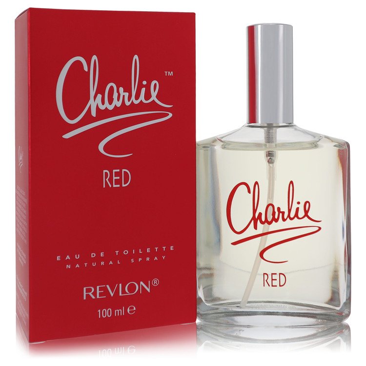 Charlie Red by RevlonEau De Toilette Spray 3.3 ozRevlon3.3 oz
