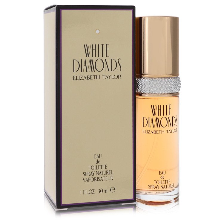 White Diamonds by Elizabeth TaylorEau De Toilette Spray 1 ozElizabeth Taylor1 oz