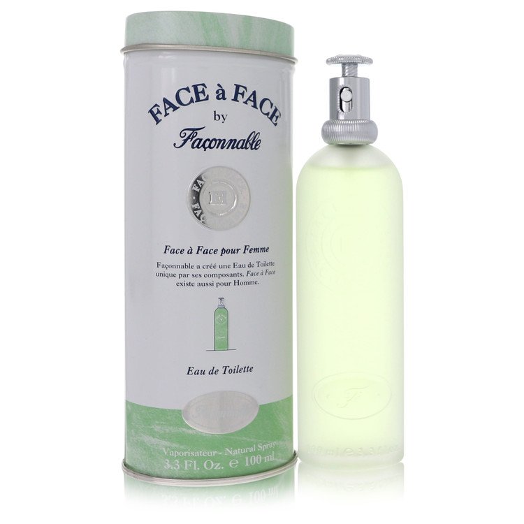 Face A Face by FaconnableEau De Toilette Spray 3.4 ozFaconnable3.4 oz