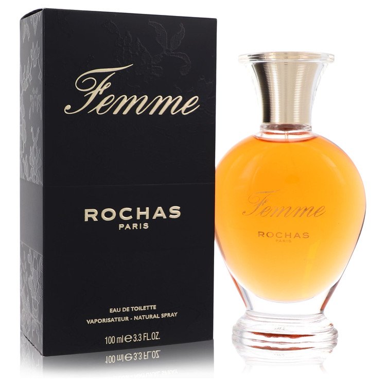 Femme Rochas by RochasEau De Toilette Spray 3.4 ozRochas3.4 oz