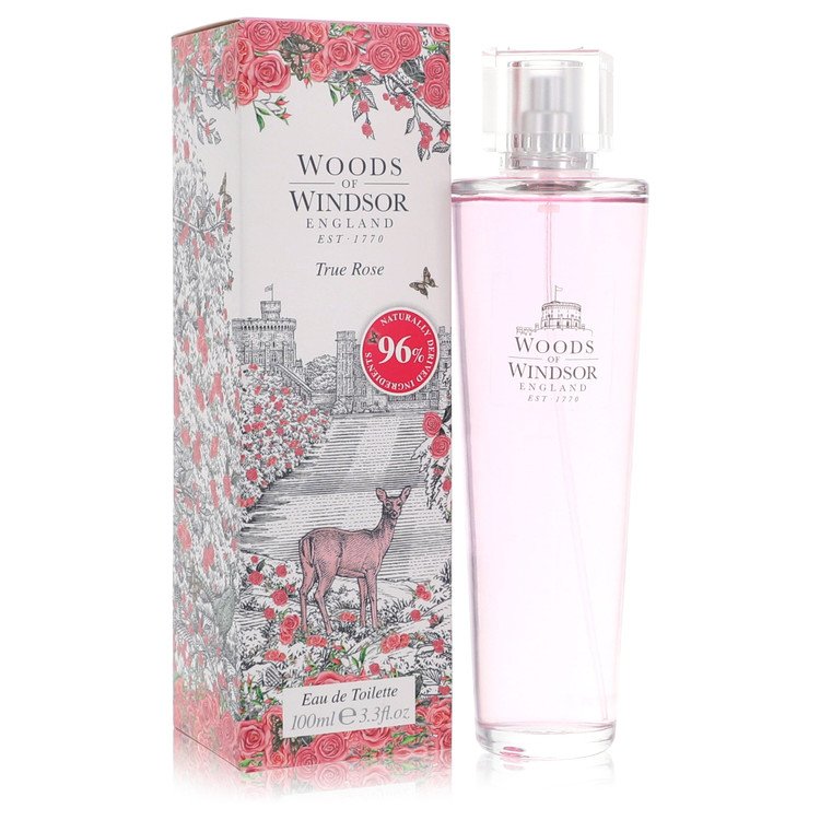 True Rose by Woods of WindsorEau De Toilette Spray 3.3 ozWoods of Windsor3.3 oz
