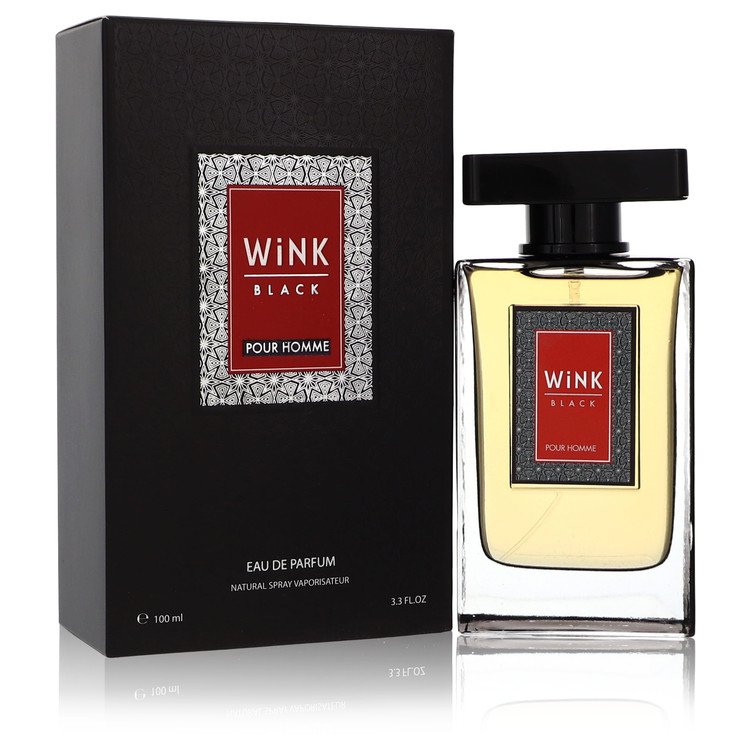 Wink Black by KianEau De Parfum Spray 3.3 ozKian3.3 oz