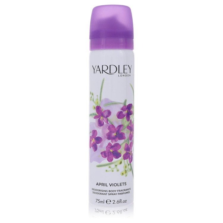 April Violets by Yardley LondonBody Spray 2.6 ozYardley London2.6 oz