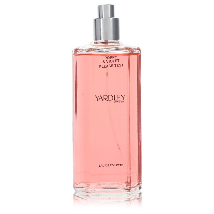 Yardley Poppy & Violet by Yardley LondonEau De Toilette Spray (Tester) 4.2 ozYardley London4.2 oz
