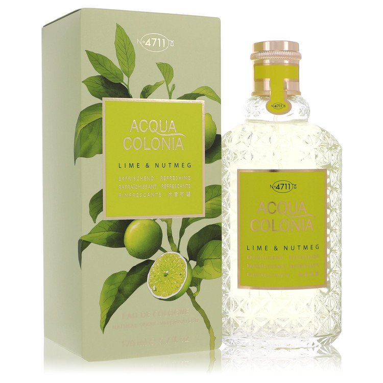 4711 Acqua Colonia Lime & Nutmeg by 4711Eau De Cologne Spray 5.7 oz47115.7 oz