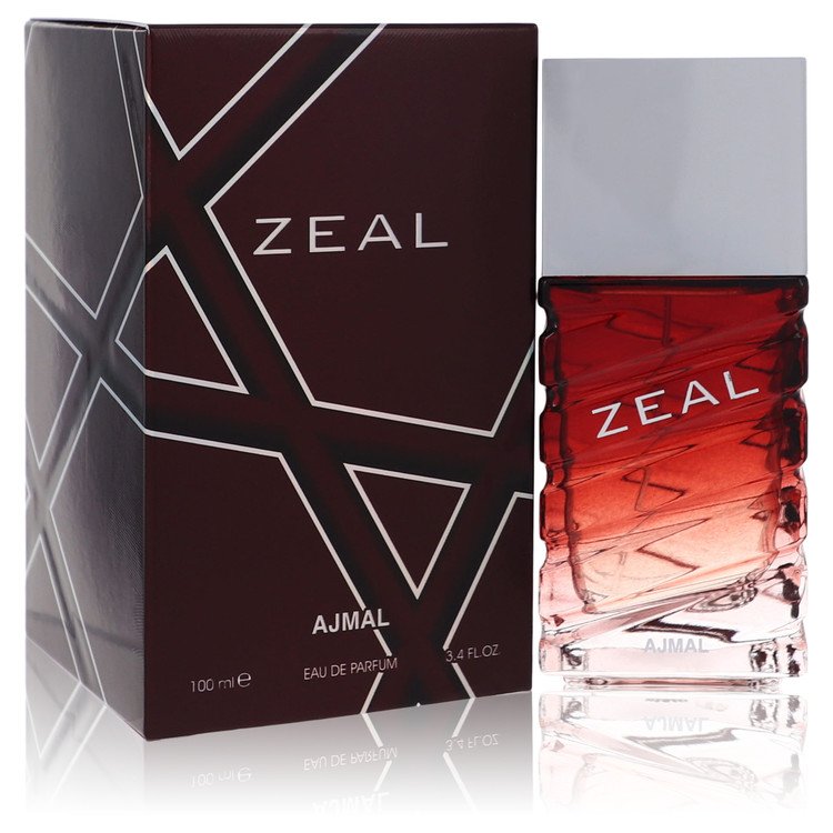 Ajmal Zeal by AjmalEau De Parfum Spray 3.4 ozAjmal3.4 oz