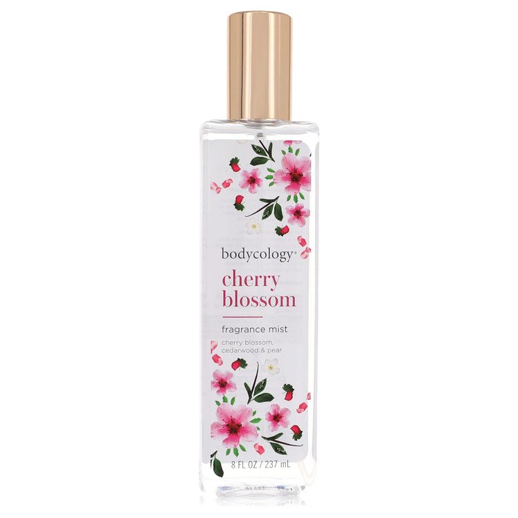 Bodycology Cherry Blossom Cedarwood and Pear by BodycologyFragrance Mist Spray 8 ozBodycology8 oz