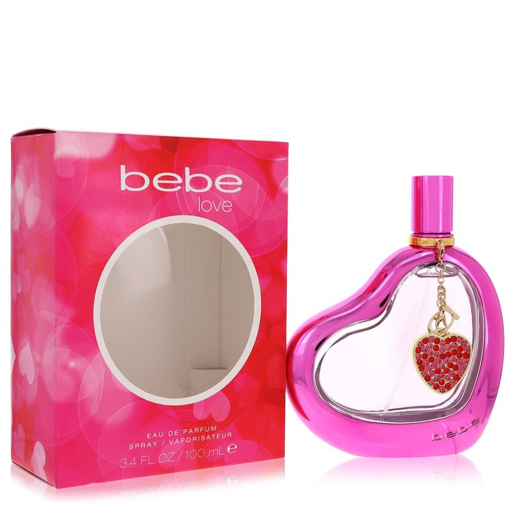 Bebe Love by BebeEau De Parfum Spray 3.4 ozBebe3.4 oz