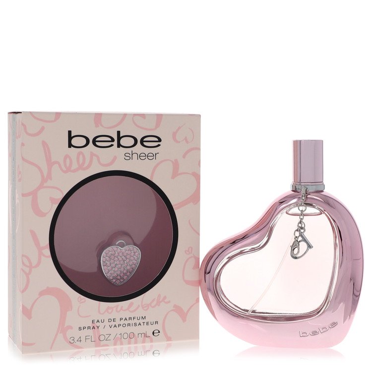 Bebe Sheer by BebeEau De Parfum Spray 3.4 ozBebe3.4 oz