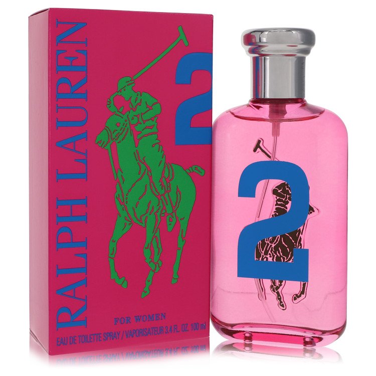 Big Pony Pink 2 by Ralph LaurenEau De Toilette Spray 3.4 ozRalph Lauren3.4 oz