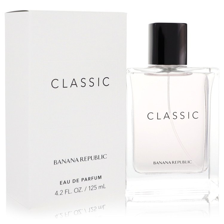 BANANA REPUBLIC Classic by Banana RepublicEau De Parfum Spray (Unisex) 4.2 ozBanana Republic4.2 oz