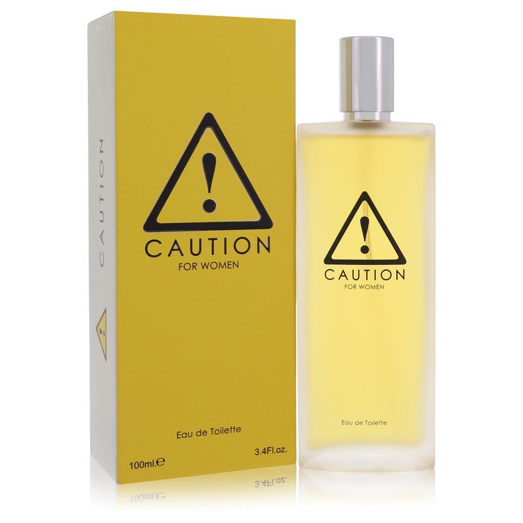 Caution by KraftEau De Toilette Spray 3.4 ozKraft3.4 oz