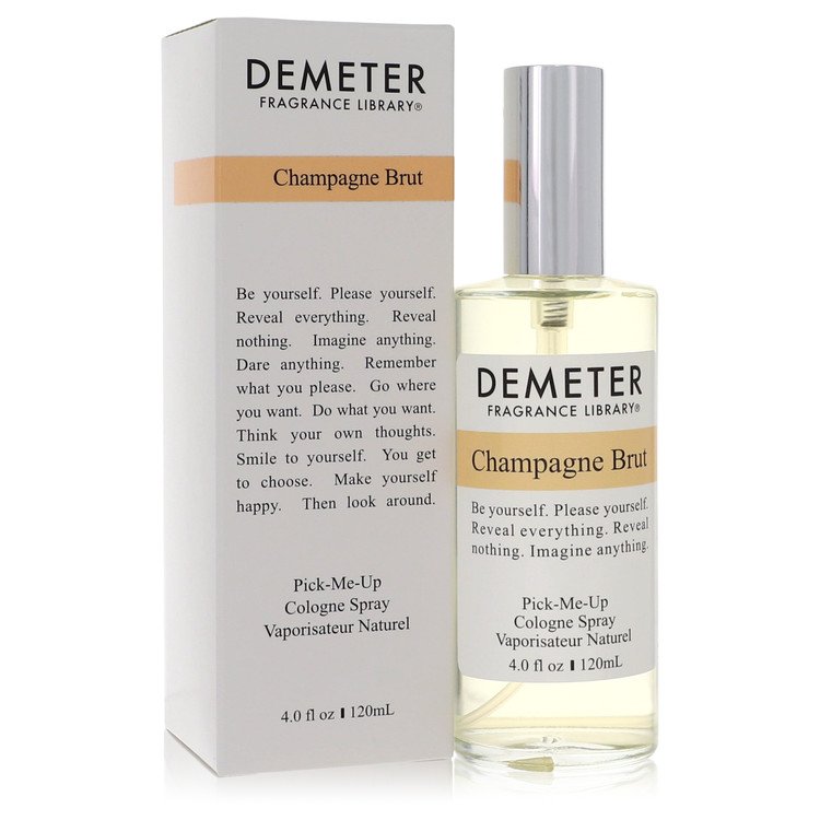 Demeter Champagne Brut by DemeterCologne Spray 4 ozDemeter4 oz