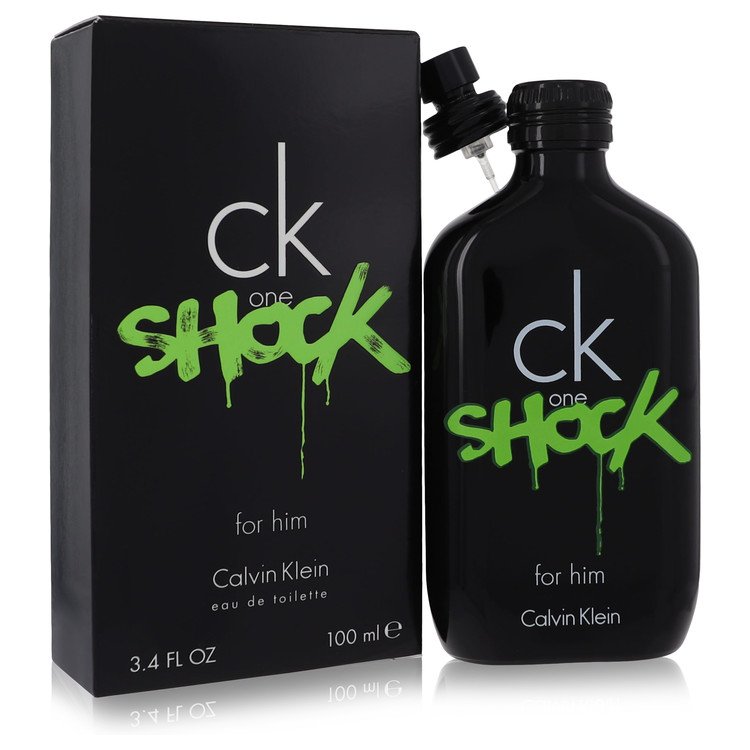 CK One Shock by Calvin KleinEau De Toilette Spray 3.4 ozCalvin Klein3.4 oz