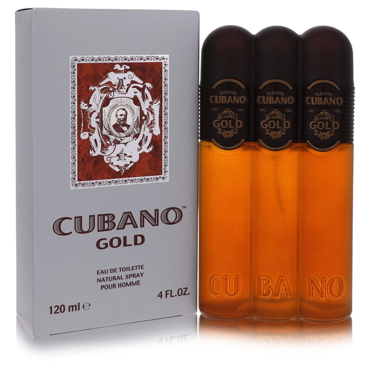 Cubano Gold by CubanoEau De Toilette Spray 4 ozCubano4 oz