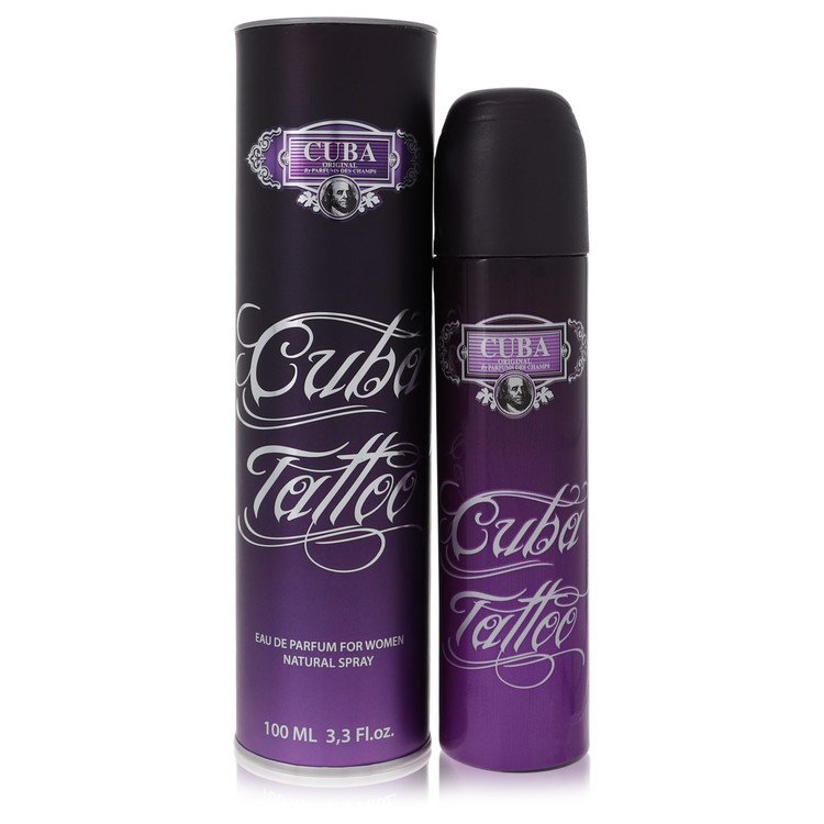 Cuba Tattoo by FragluxeEau De Parfum Spray 3.4 ozFragluxe3.4 oz