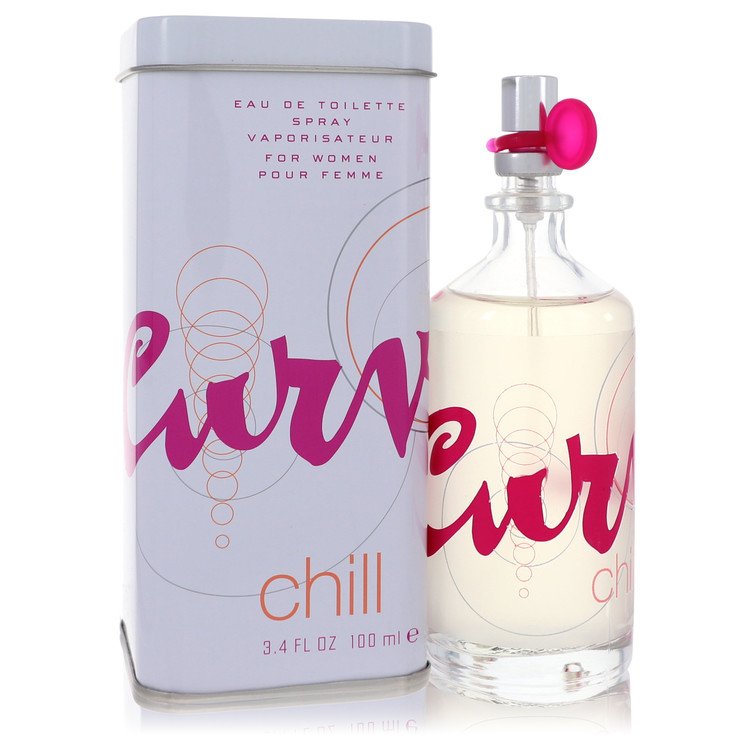 Curve Chill by Liz ClaiborneEau De Toilette Spray 3.4 ozLiz Claiborne3.4 oz