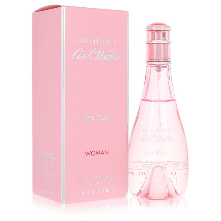 Cool Water Sea Rose by DavidoffEau De Toilette Spray 3.4 ozDavidoff3.4 oz