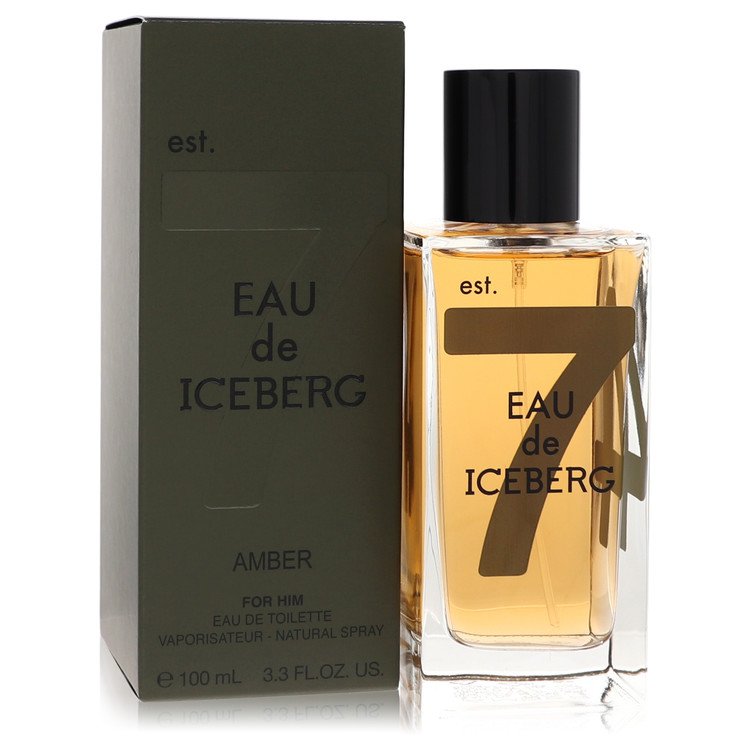 Eau De Iceberg Amber by IcebergEau De Toilette Spray 3.4 ozIceberg3.4 oz