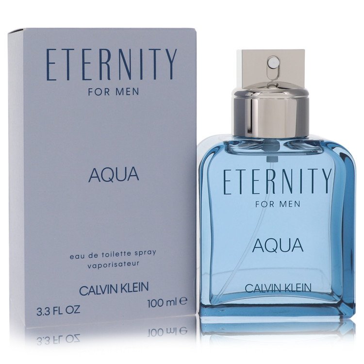 Eternity Aqua by Calvin KleinEau De Toilette Spray 3.4 ozCalvin Klein3.4 oz