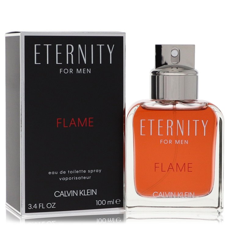 Eternity Flame by Calvin KleinEau De Toilette Spray 3.4 ozCalvin Klein3.4 oz