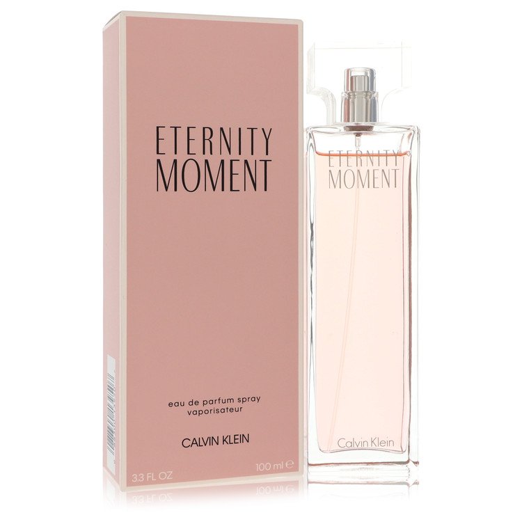Eternity Moment by Calvin KleinEau De Parfum Spray 3.4 ozCalvin Klein3.4 oz