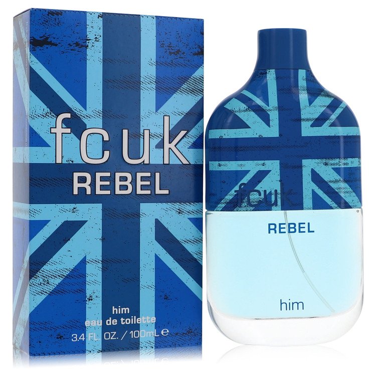 FCUK Rebel by French ConnectionEau De Toilette Spray 3.4 ozFrench Connection3.4 oz