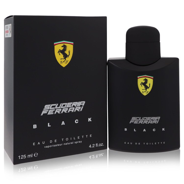 Ferrari Scuderia Black by FerrariEau De Toilette Spray 4.2 ozFerrari4.2 oz