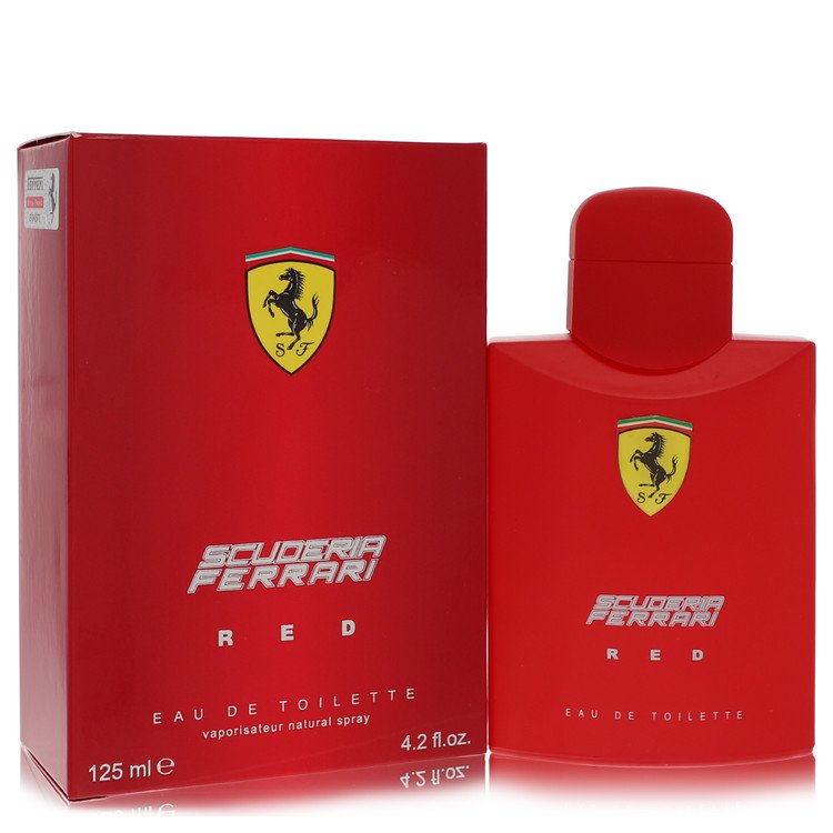 Ferrari Scuderia Red by FerrariEau De Toilette Spray 4.2 ozFerrari4.2 oz