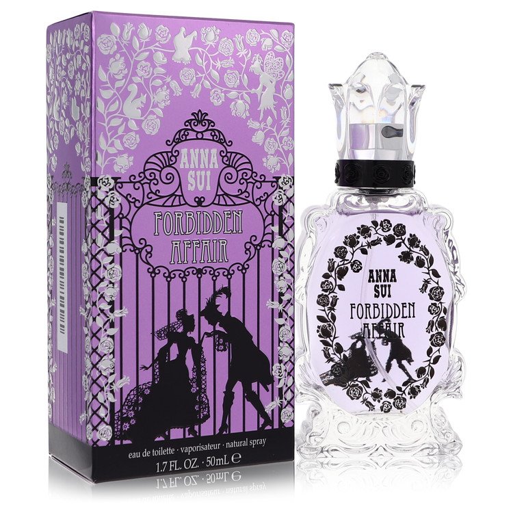 Forbidden Affair by Anna SuiEau De Toilette Spray 1.6 ozAnna Sui1.6 oz