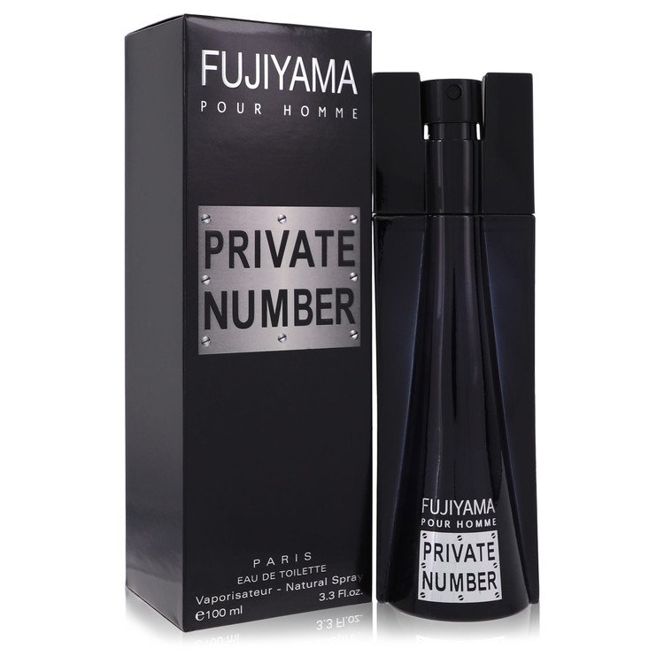 Fujiyama Private Number by Succes De ParisEau De Toilette Spray 3.3 ozSucces De Paris3.3 oz