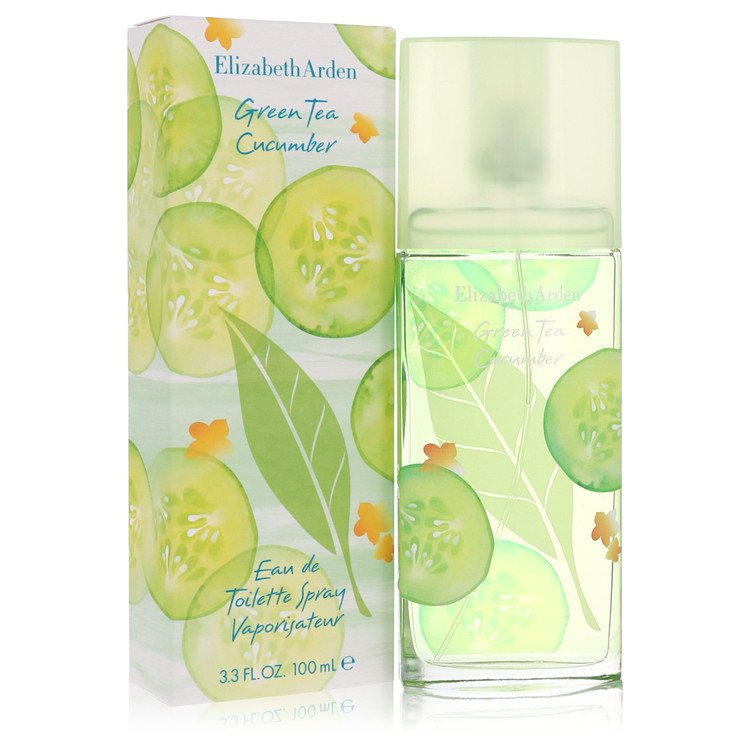 Green Tea Cucumber by Elizabeth ArdenEau De Toilette Spray 3.3 ozElizabeth Arden3.3 oz