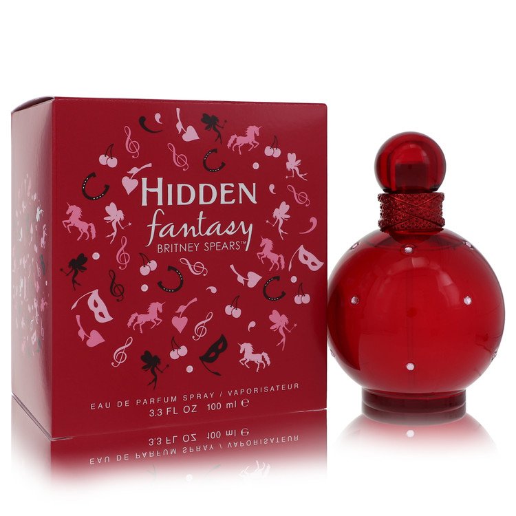 Hidden Fantasy by Britney SpearsEau De Parfum Spray 3.4 ozBritney Spears3.4 oz