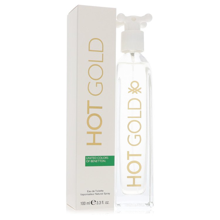 Hot Gold by BenettonEau De Toilette Spray 3.3 ozBenetton3.3 oz