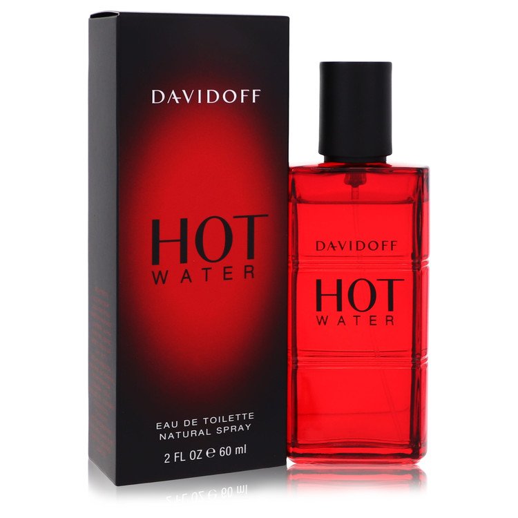 Hot Water by DavidoffEau De Toilette Spray 2 ozDavidoff2 oz