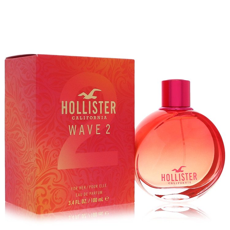 Hollister Wave 2 by HollisterEau De Parfum Spray 3.4 ozHollister3.4 oz