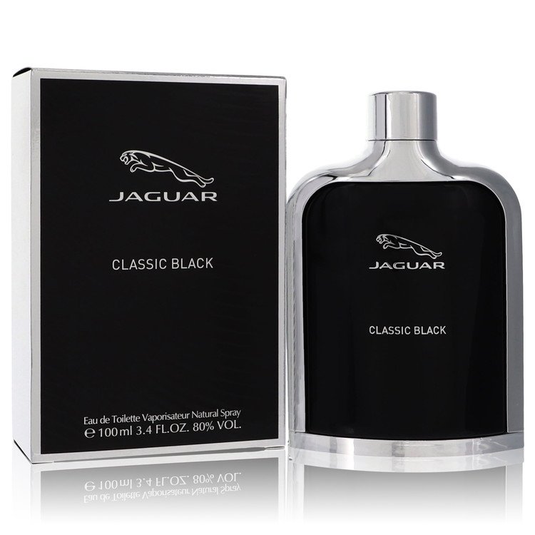 Jaguar Classic Black by JaguarEau De Toilette Spray 3.4 ozJaguar3.4 oz