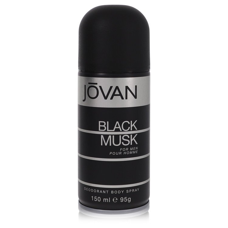 Jovan Black Musk by JovanDeodorant Spray 5 ozJovan5 oz
