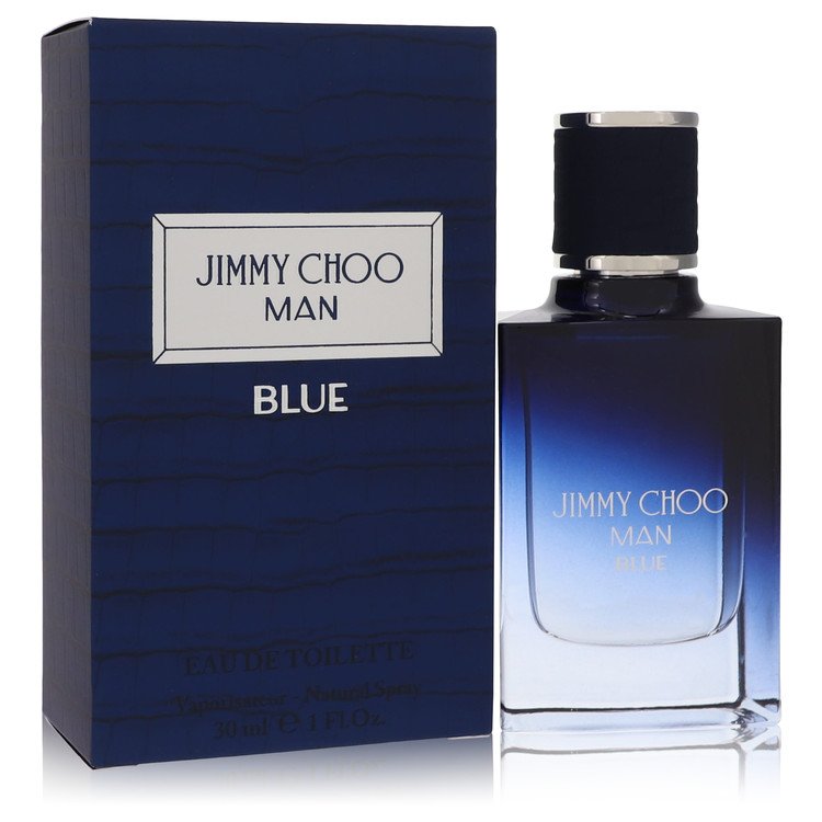 Jimmy Choo Man Blue by Jimmy ChooEau De Toilette Spray 1 ozJimmy Choo1 oz